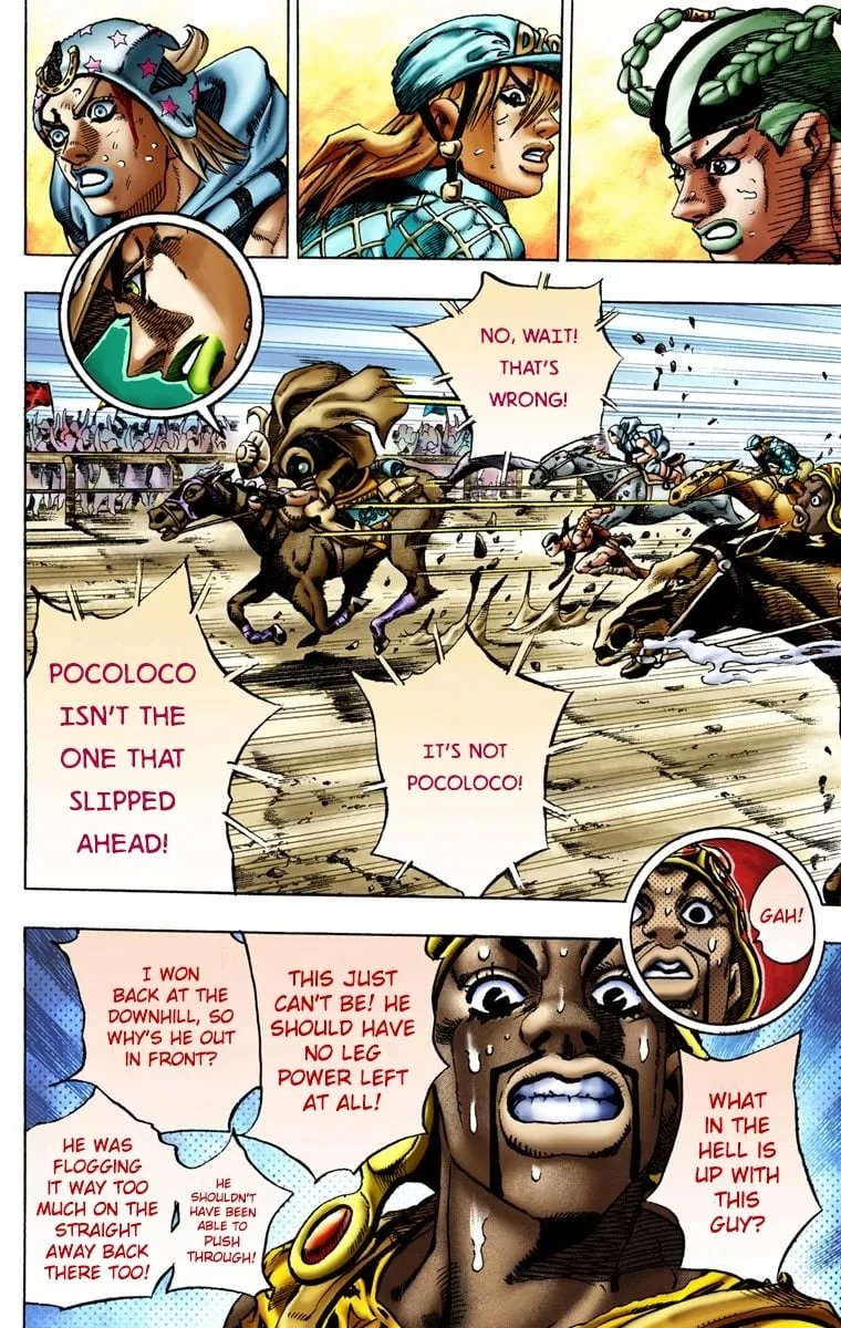Read JoJo's Bizarre Adventure, Part 7_ Steel Ball Run (EN) Manga Online