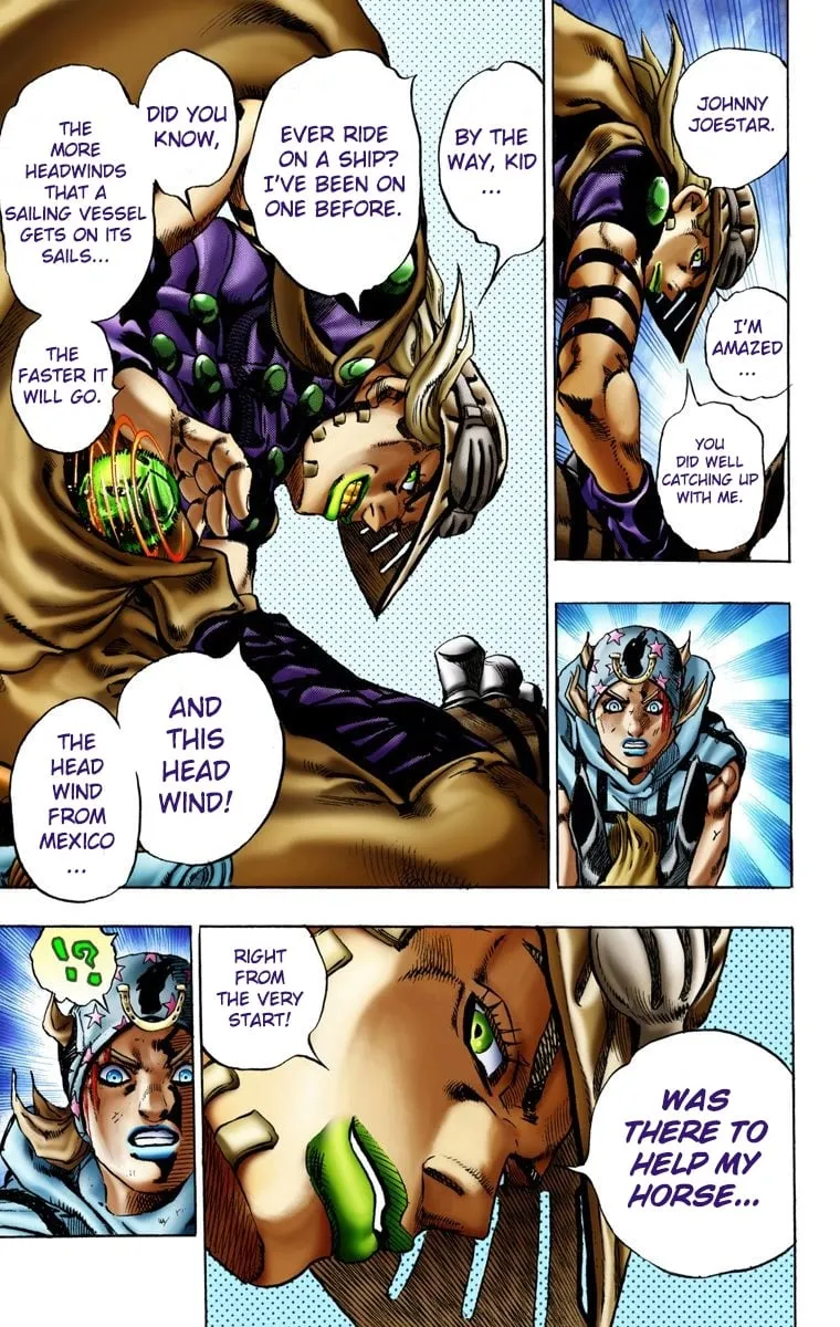 Read JoJo's Bizarre Adventure, Part 7_ Steel Ball Run (EN) Manga Online