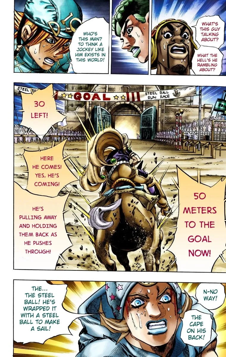 Read JoJo's Bizarre Adventure, Part 7_ Steel Ball Run (EN) Manga Online