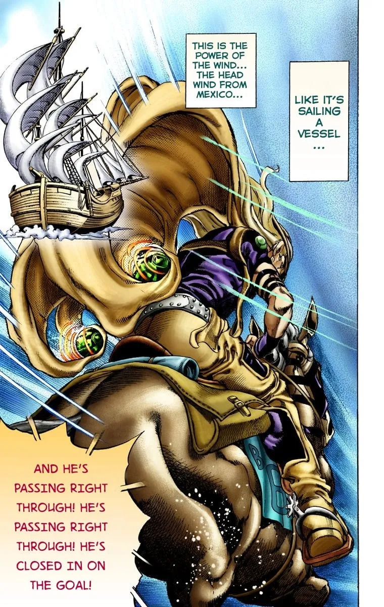 Read JoJo's Bizarre Adventure, Part 7_ Steel Ball Run (EN) Manga Online