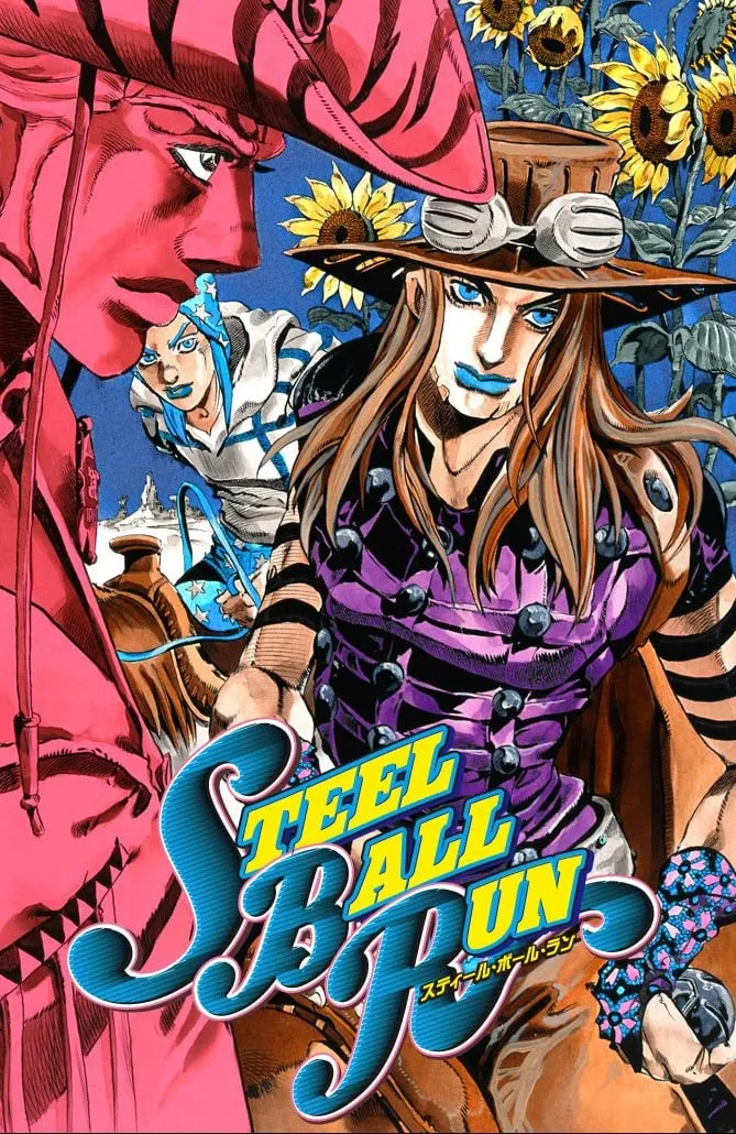 Read JoJo's Bizarre Adventure, Part 7_ Steel Ball Run (EN) Manga Online