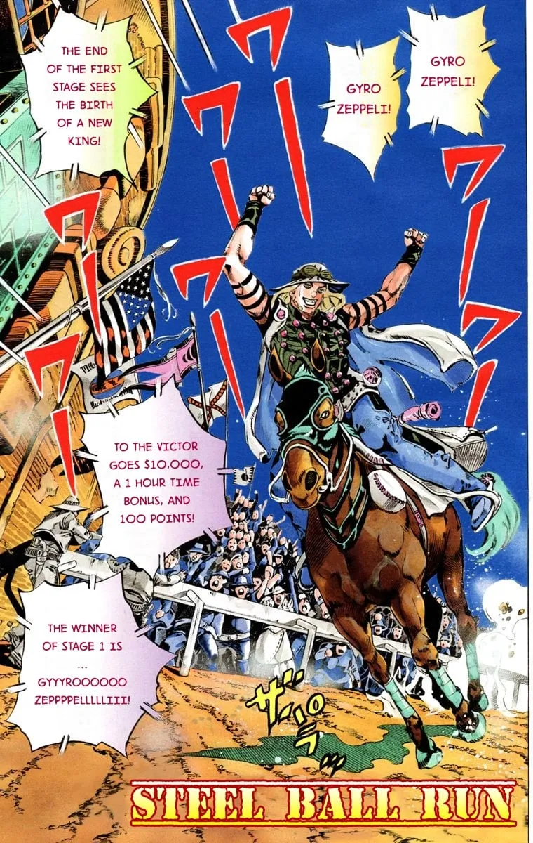 Read JoJo's Bizarre Adventure, Part 7_ Steel Ball Run (EN) Manga Online