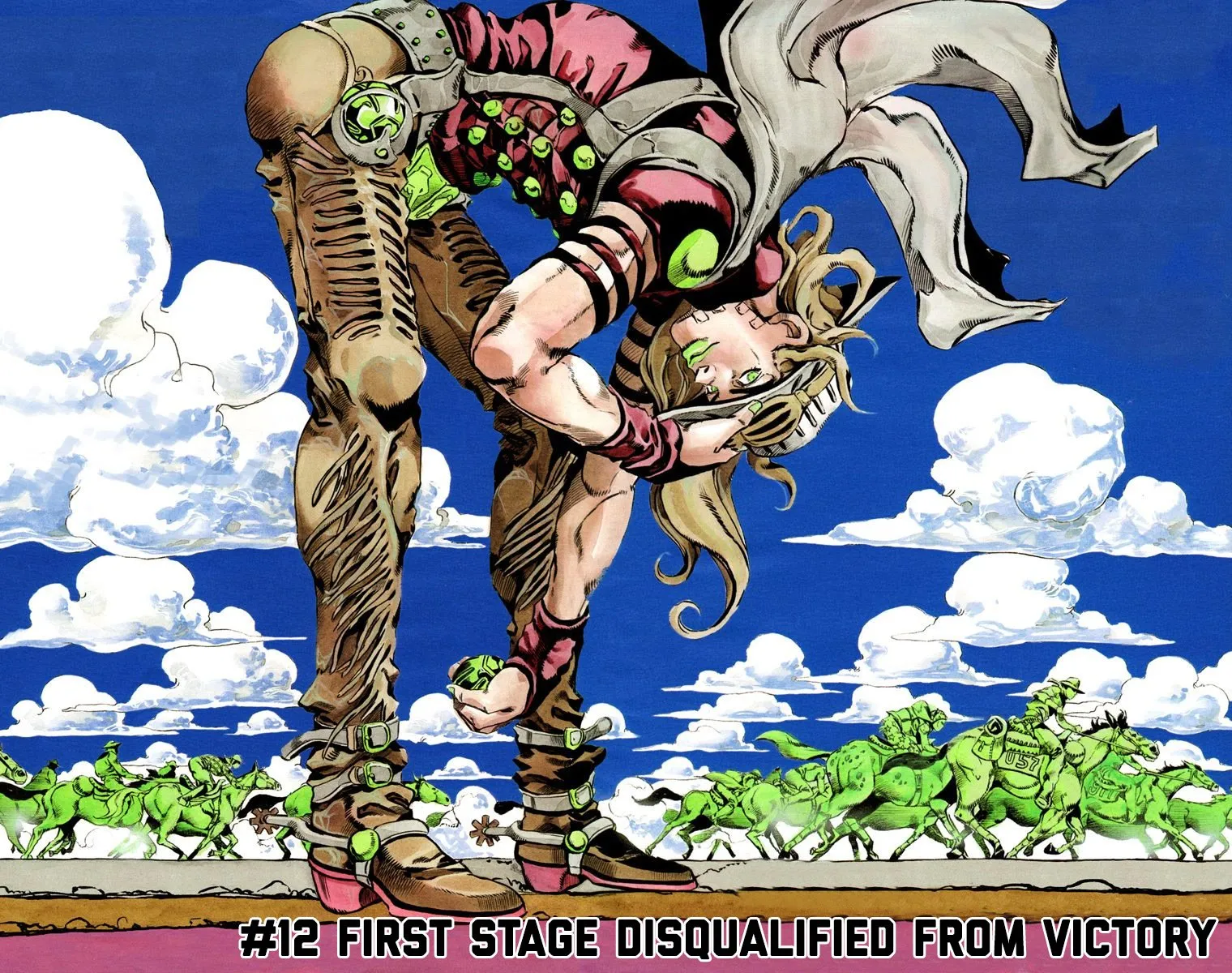 Read JoJo's Bizarre Adventure, Part 7_ Steel Ball Run (EN) Manga Online