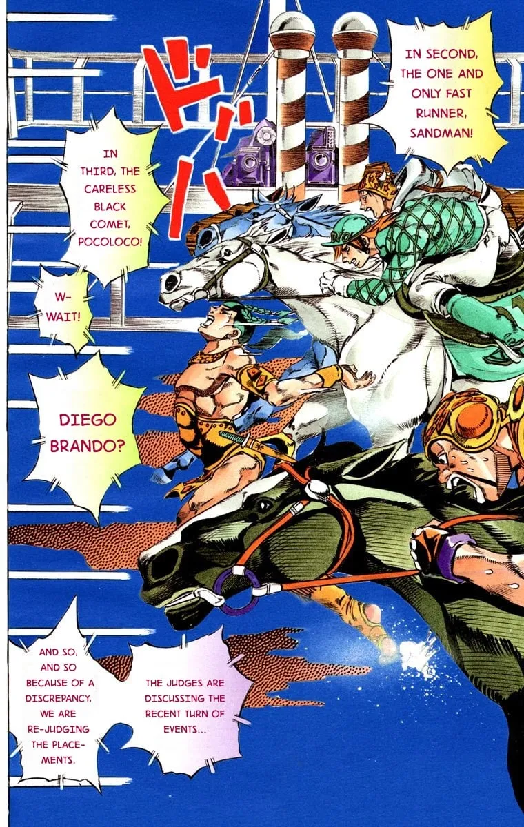 Read JoJo's Bizarre Adventure, Part 7_ Steel Ball Run (EN) Manga Online