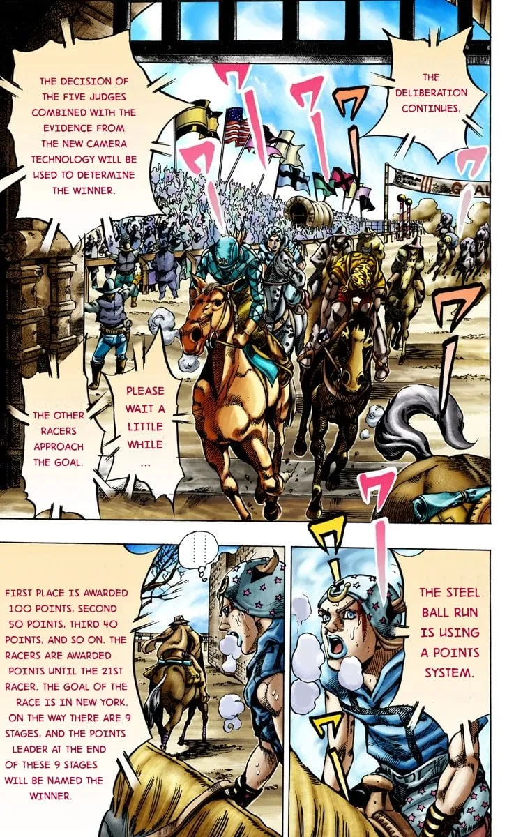 Read JoJo's Bizarre Adventure, Part 7_ Steel Ball Run (EN) Manga Online