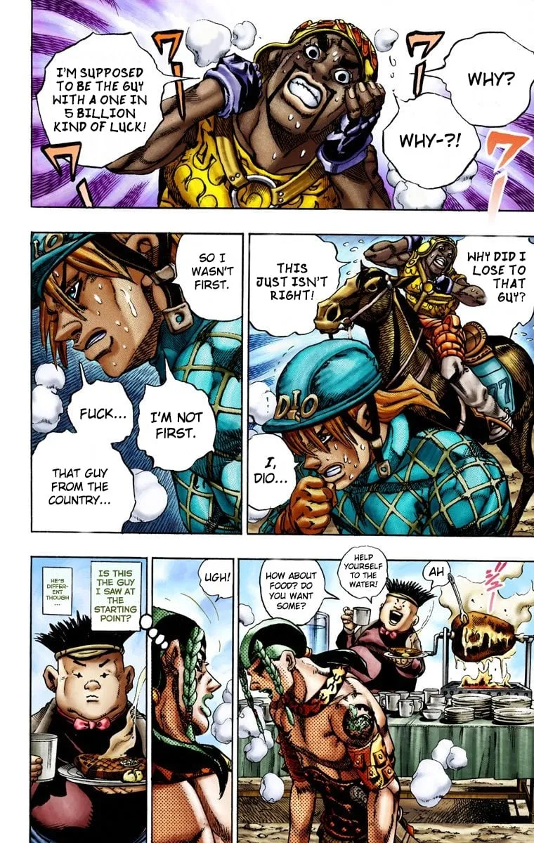 Read JoJo's Bizarre Adventure, Part 7_ Steel Ball Run (EN) Manga Online