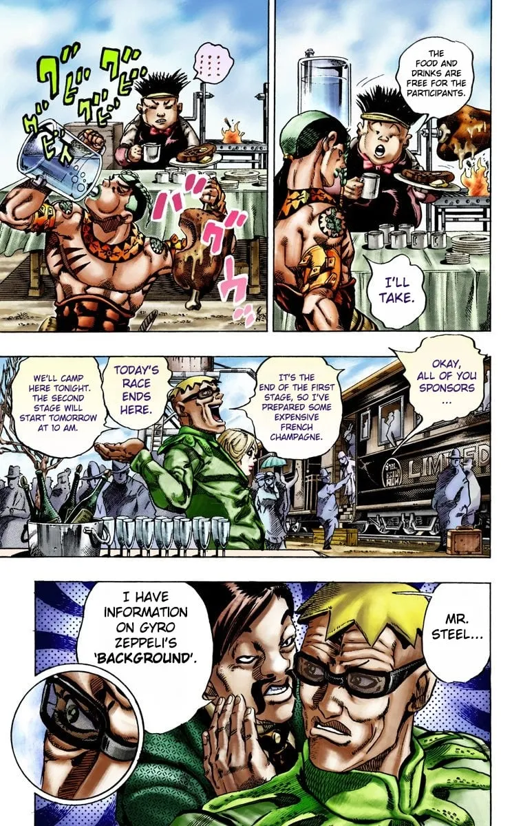 Read JoJo's Bizarre Adventure, Part 7_ Steel Ball Run (EN) Manga Online