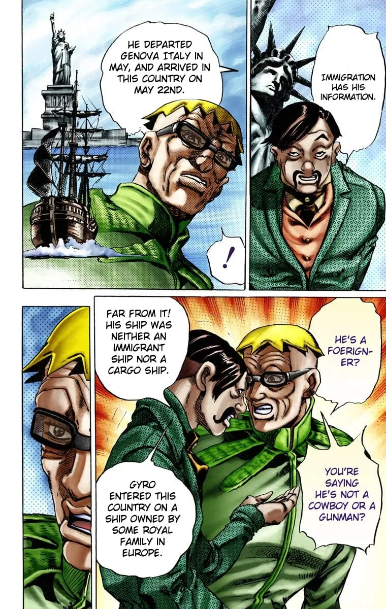 Read JoJo's Bizarre Adventure, Part 7_ Steel Ball Run (EN) Manga Online