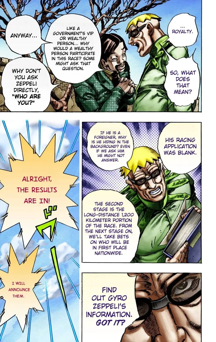 Read JoJo's Bizarre Adventure, Part 7_ Steel Ball Run (EN) Manga Online