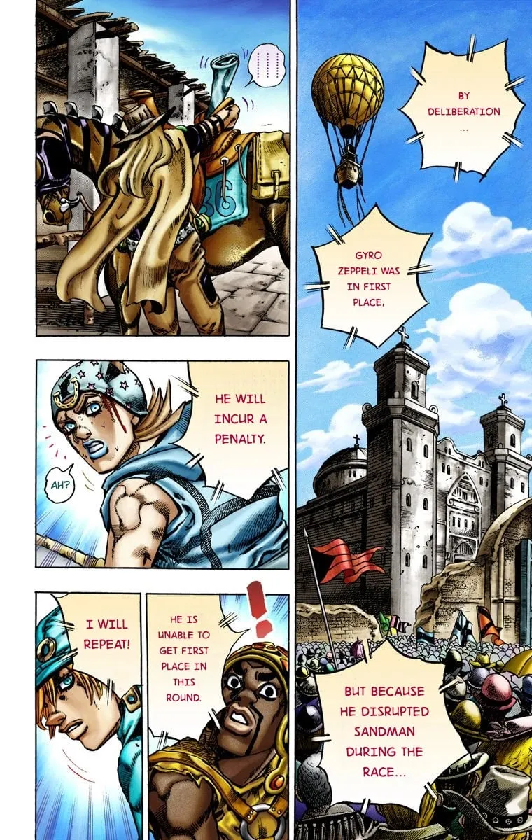 Read JoJo's Bizarre Adventure, Part 7_ Steel Ball Run (EN) Manga Online