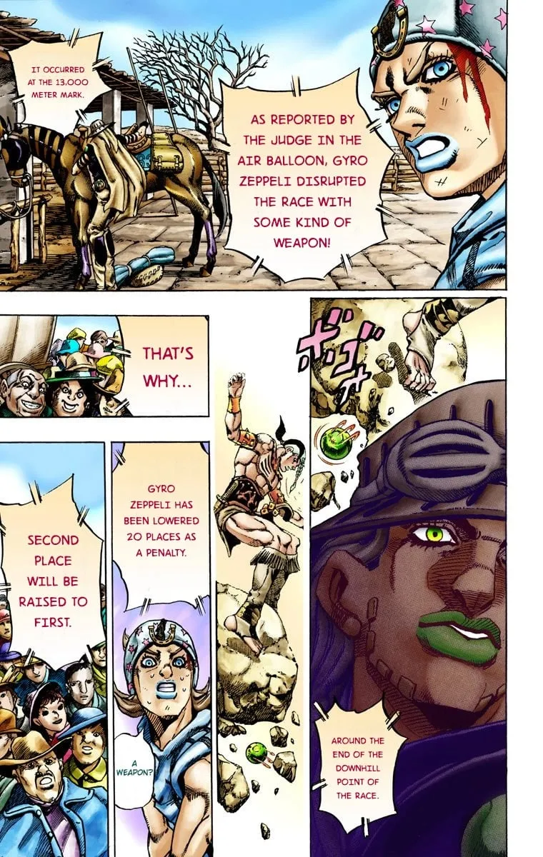 Read JoJo's Bizarre Adventure, Part 7_ Steel Ball Run (EN) Manga Online