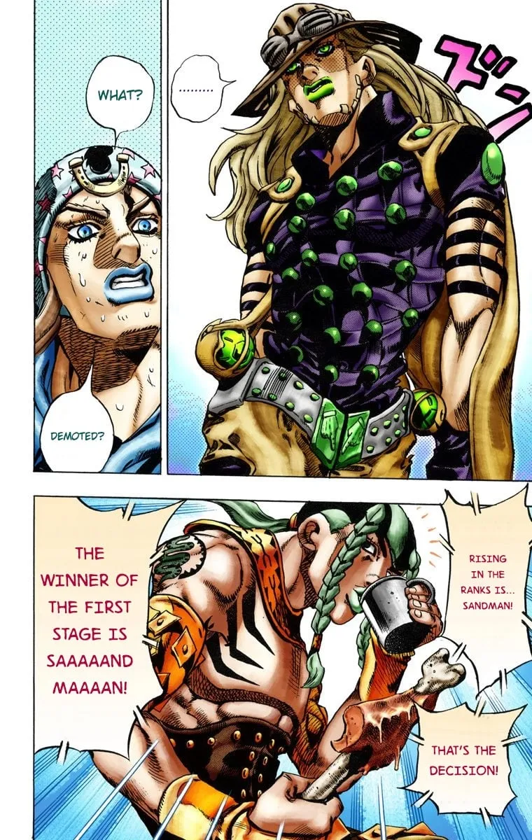 Read JoJo's Bizarre Adventure, Part 7_ Steel Ball Run (EN) Manga Online