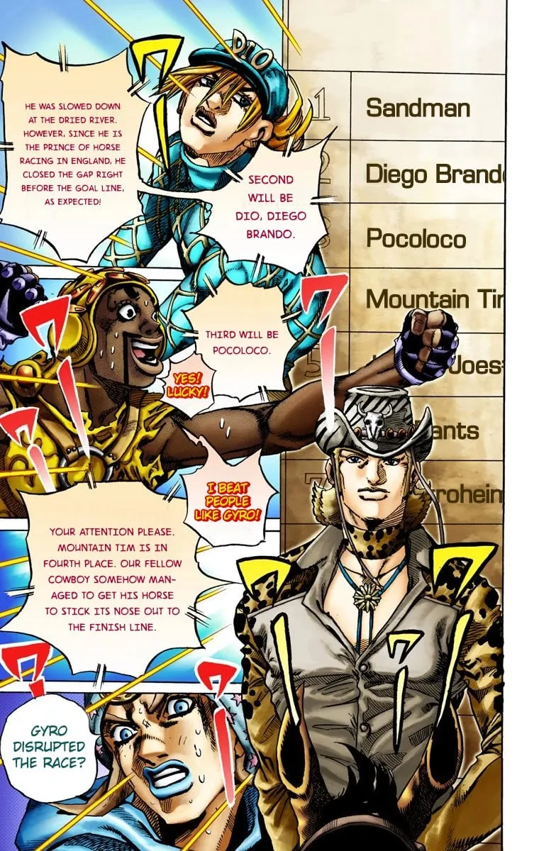 Read JoJo's Bizarre Adventure, Part 7_ Steel Ball Run (EN) Manga Online