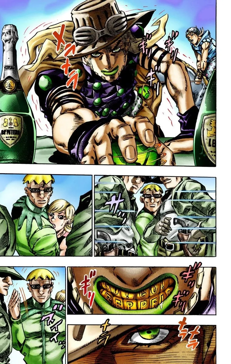 Read JoJo's Bizarre Adventure, Part 7_ Steel Ball Run (EN) Manga Online