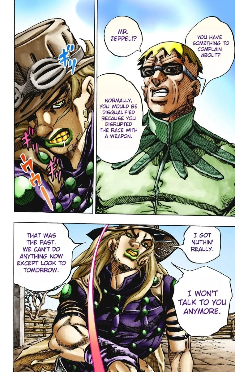 Read JoJo's Bizarre Adventure, Part 7_ Steel Ball Run (EN) Manga Online