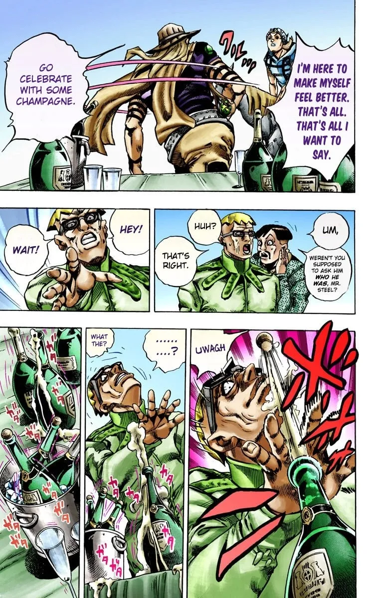 Read JoJo's Bizarre Adventure, Part 7_ Steel Ball Run (EN) Manga Online