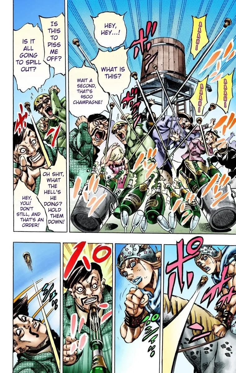 Read JoJo's Bizarre Adventure, Part 7_ Steel Ball Run (EN) Manga Online