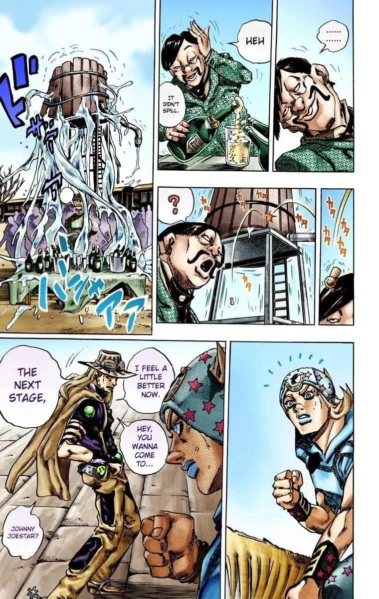 Read JoJo's Bizarre Adventure, Part 7_ Steel Ball Run (EN) Manga Online