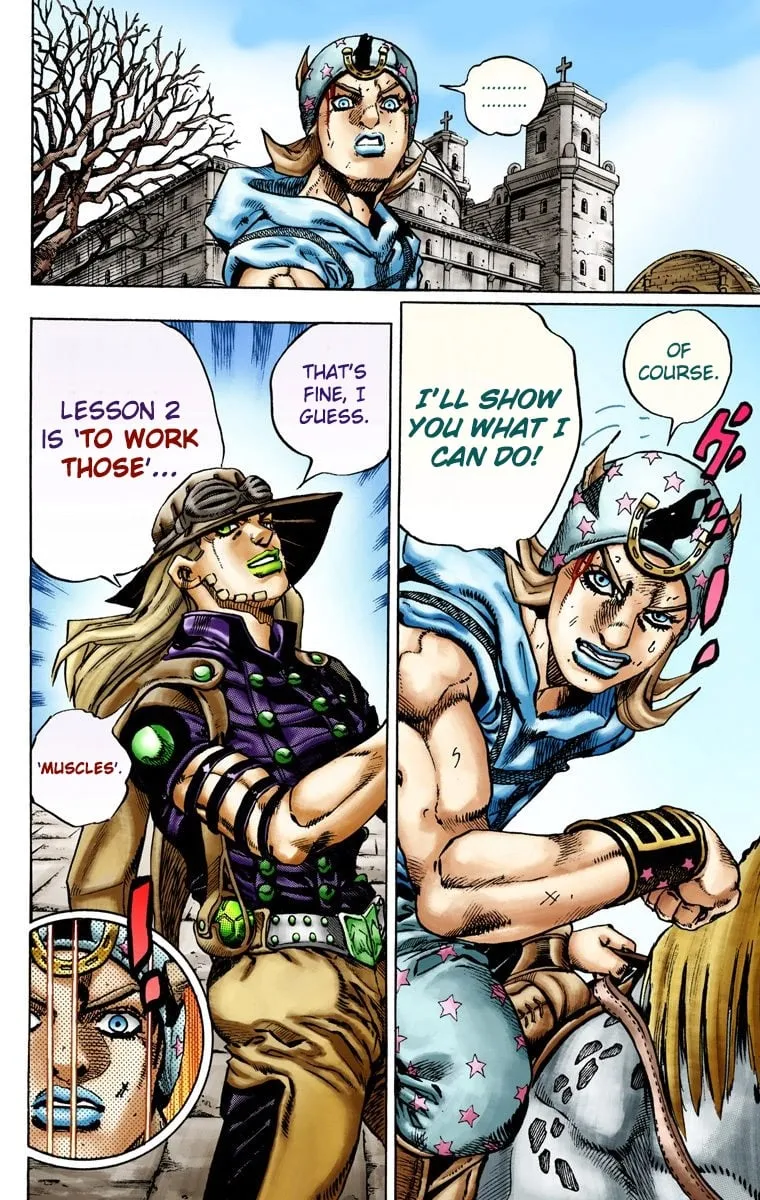 Read JoJo's Bizarre Adventure, Part 7_ Steel Ball Run (EN) Manga Online