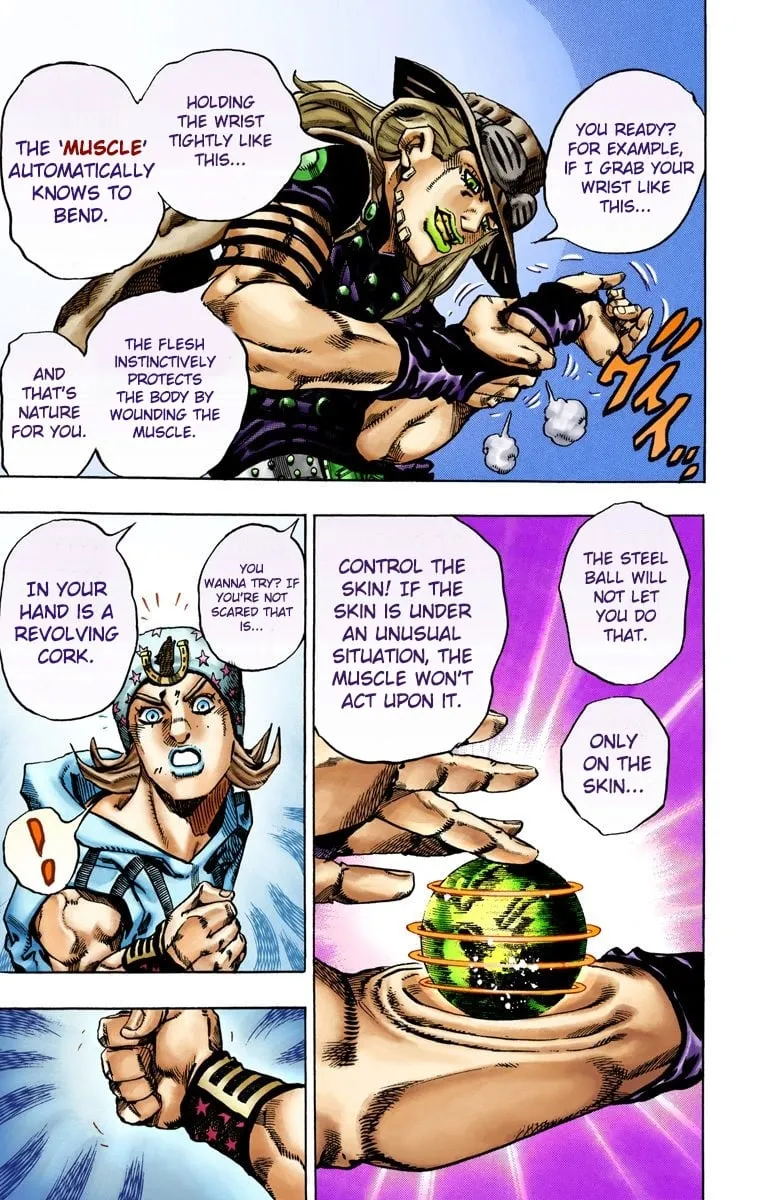 Read JoJo's Bizarre Adventure, Part 7_ Steel Ball Run (EN) Manga Online