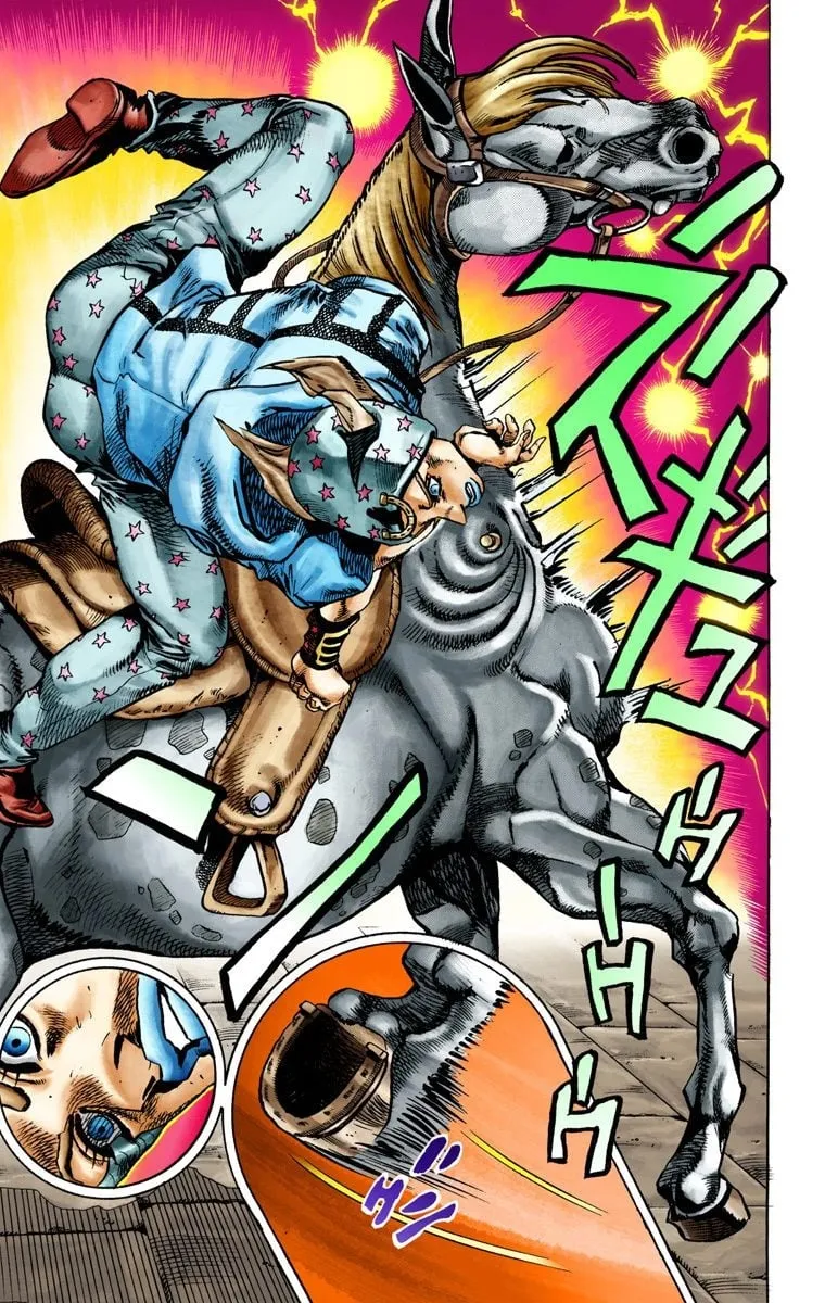 Read JoJo's Bizarre Adventure, Part 7_ Steel Ball Run (EN) Manga Online