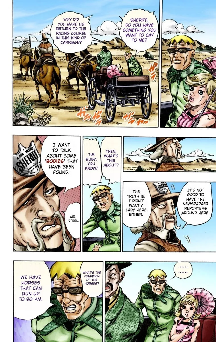 Read JoJo's Bizarre Adventure, Part 7_ Steel Ball Run (EN) Manga Online