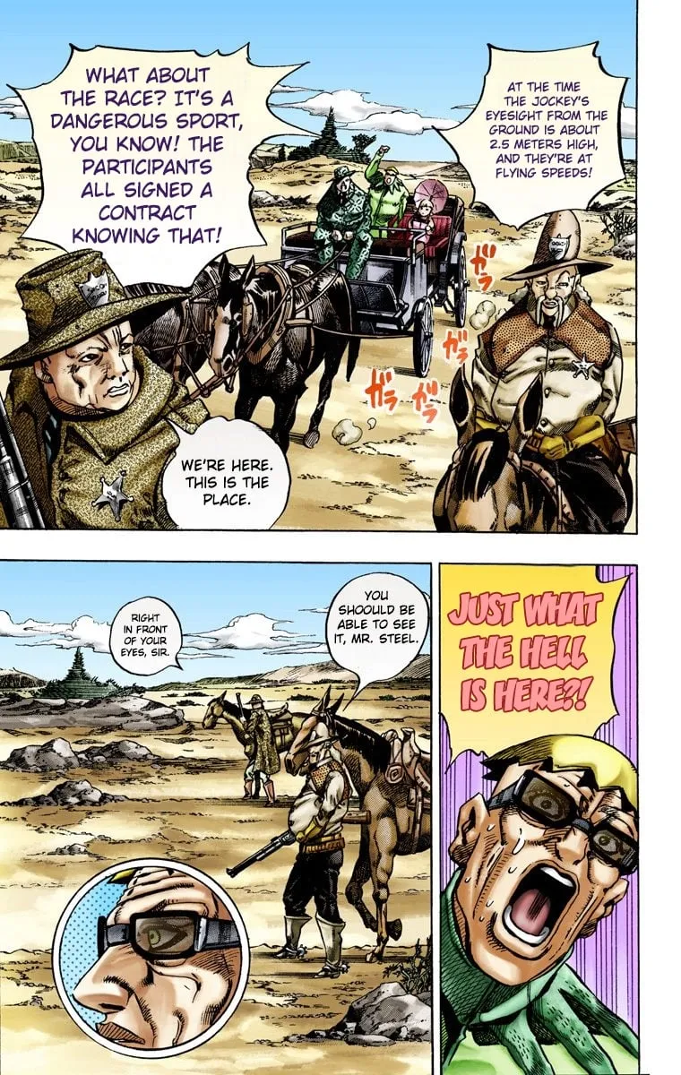 Read JoJo's Bizarre Adventure, Part 7_ Steel Ball Run (EN) Manga Online