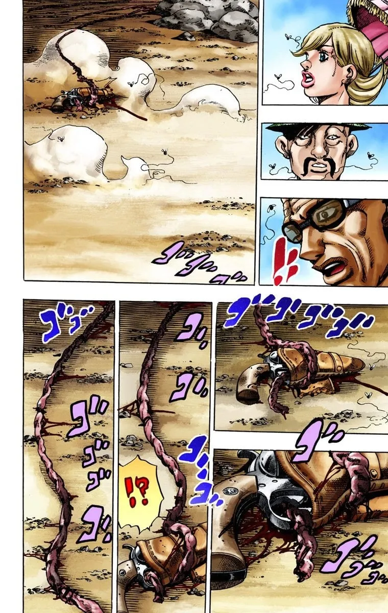Read JoJo's Bizarre Adventure, Part 7_ Steel Ball Run (EN) Manga Online
