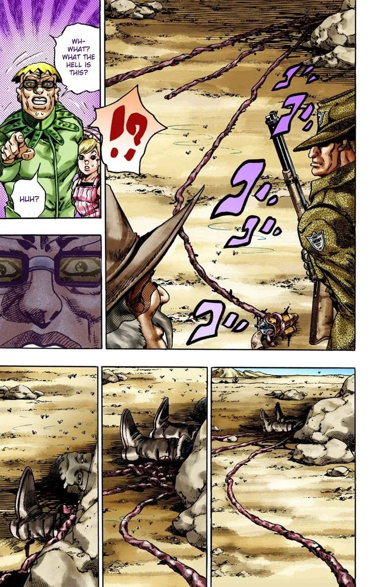 Read JoJo's Bizarre Adventure, Part 7_ Steel Ball Run (EN) Manga Online