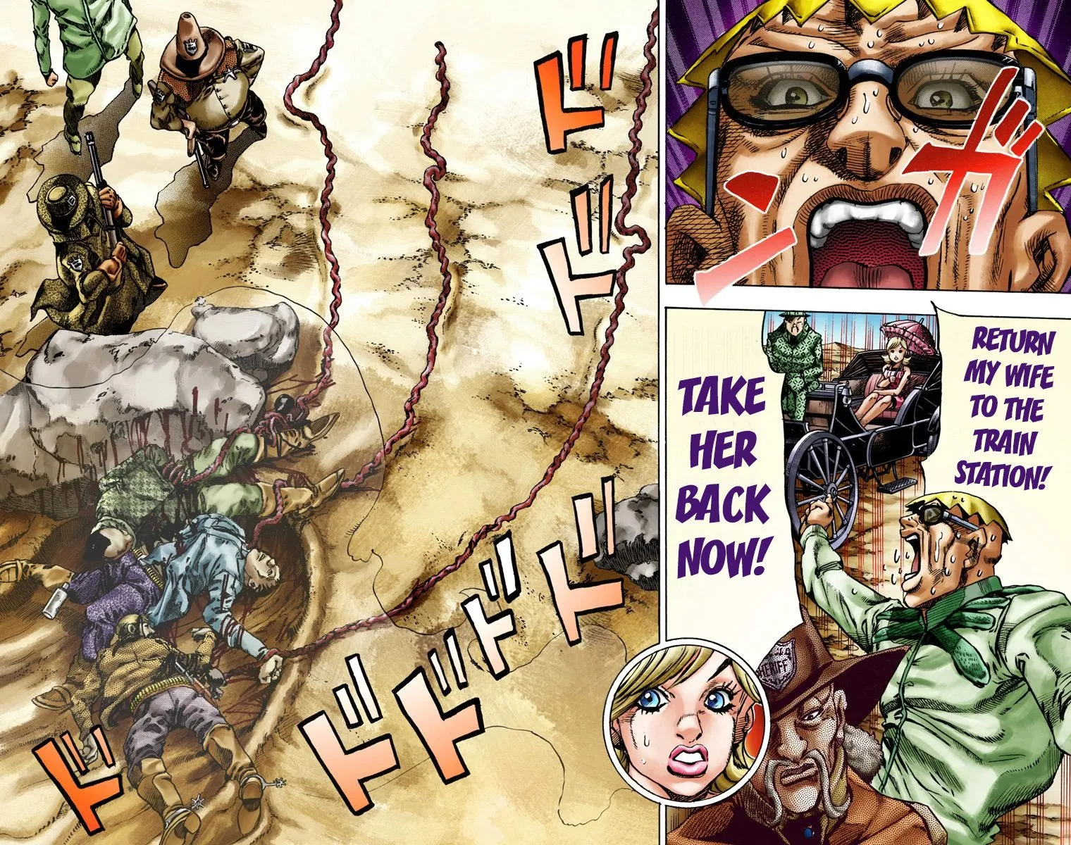 Read JoJo's Bizarre Adventure, Part 7_ Steel Ball Run (EN) Manga Online