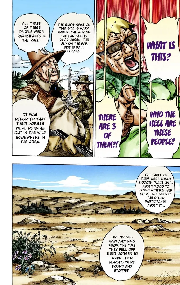 Read JoJo's Bizarre Adventure, Part 7_ Steel Ball Run (EN) Manga Online