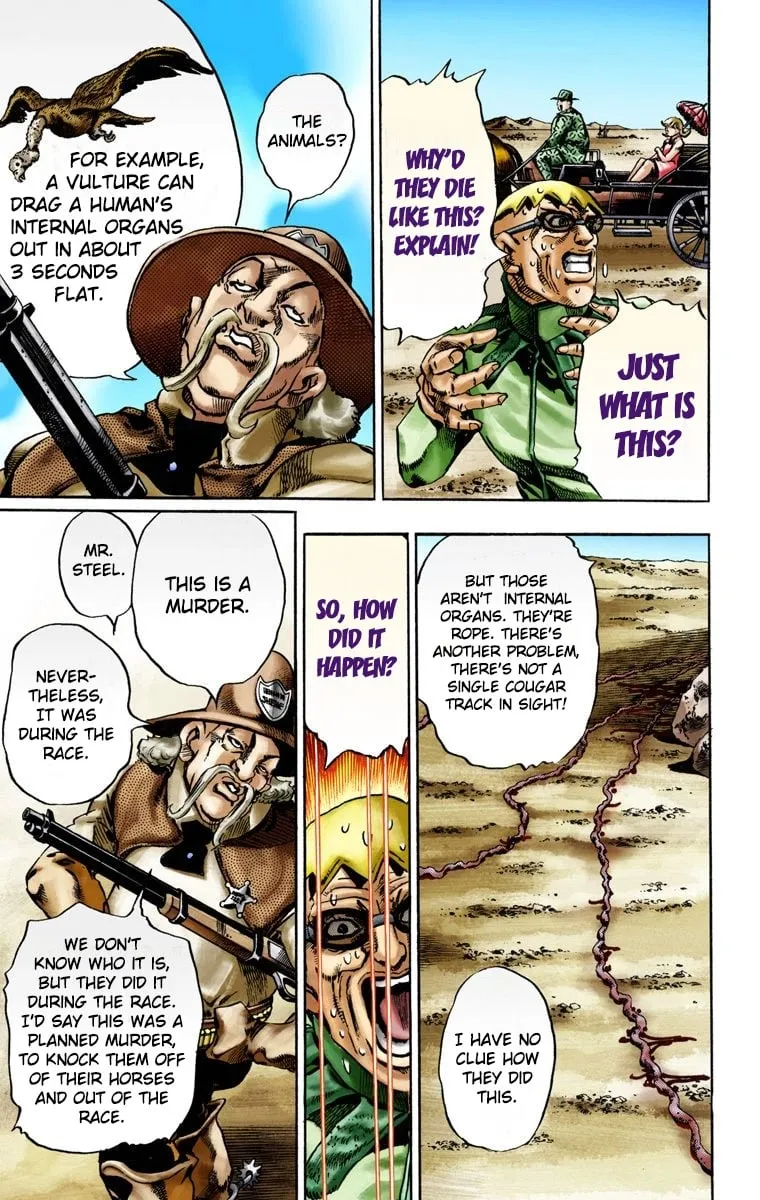 Read JoJo's Bizarre Adventure, Part 7_ Steel Ball Run (EN) Manga Online