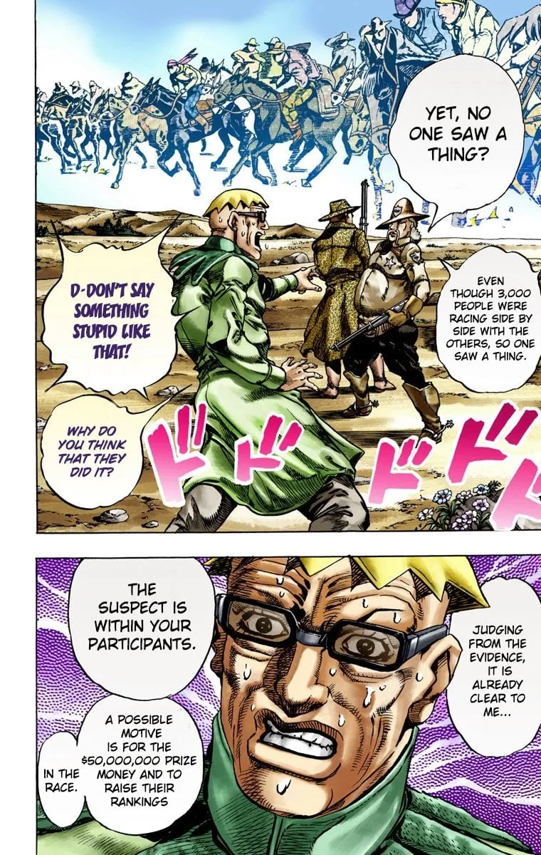 Read JoJo's Bizarre Adventure, Part 7_ Steel Ball Run (EN) Manga Online