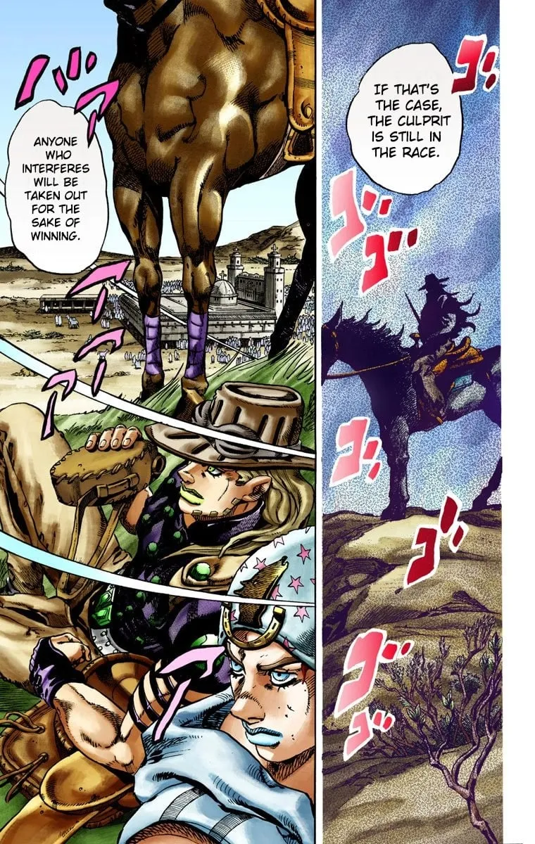 Read JoJo's Bizarre Adventure, Part 7_ Steel Ball Run (EN) Manga Online