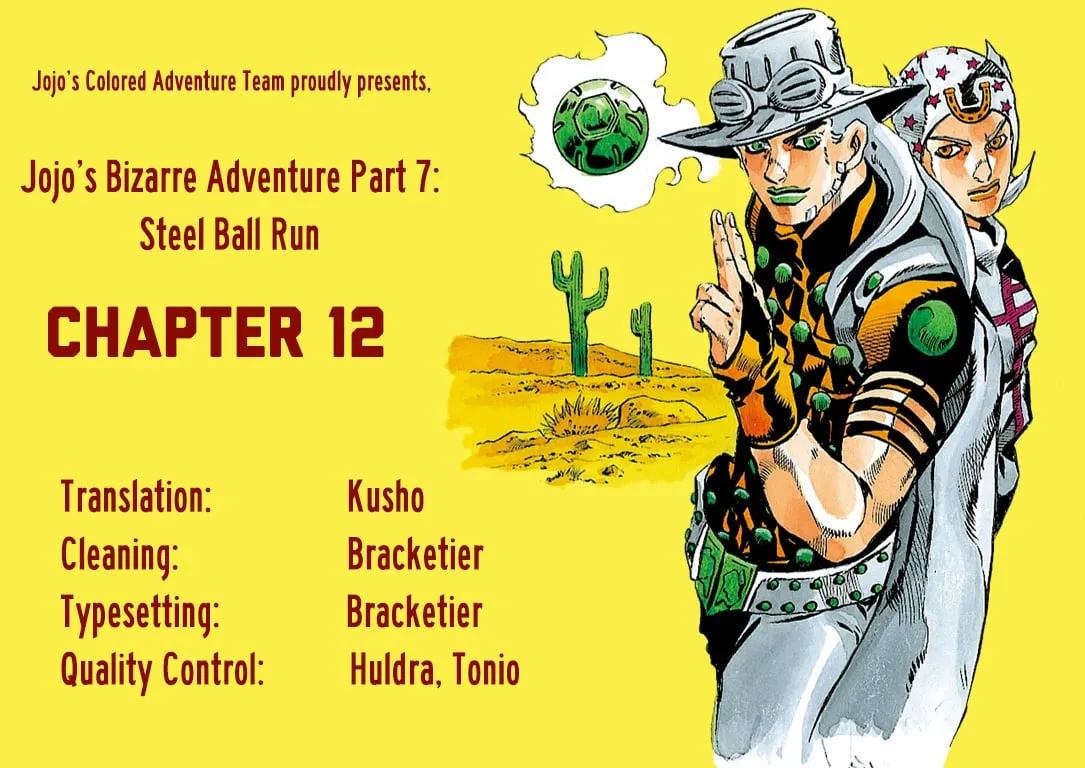 Read JoJo's Bizarre Adventure, Part 7_ Steel Ball Run (EN) Manga Online
