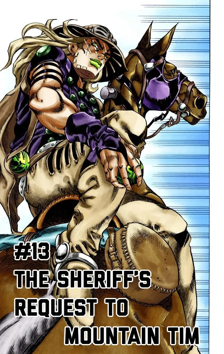 Read JoJo's Bizarre Adventure, Part 7_ Steel Ball Run (EN) Manga Online