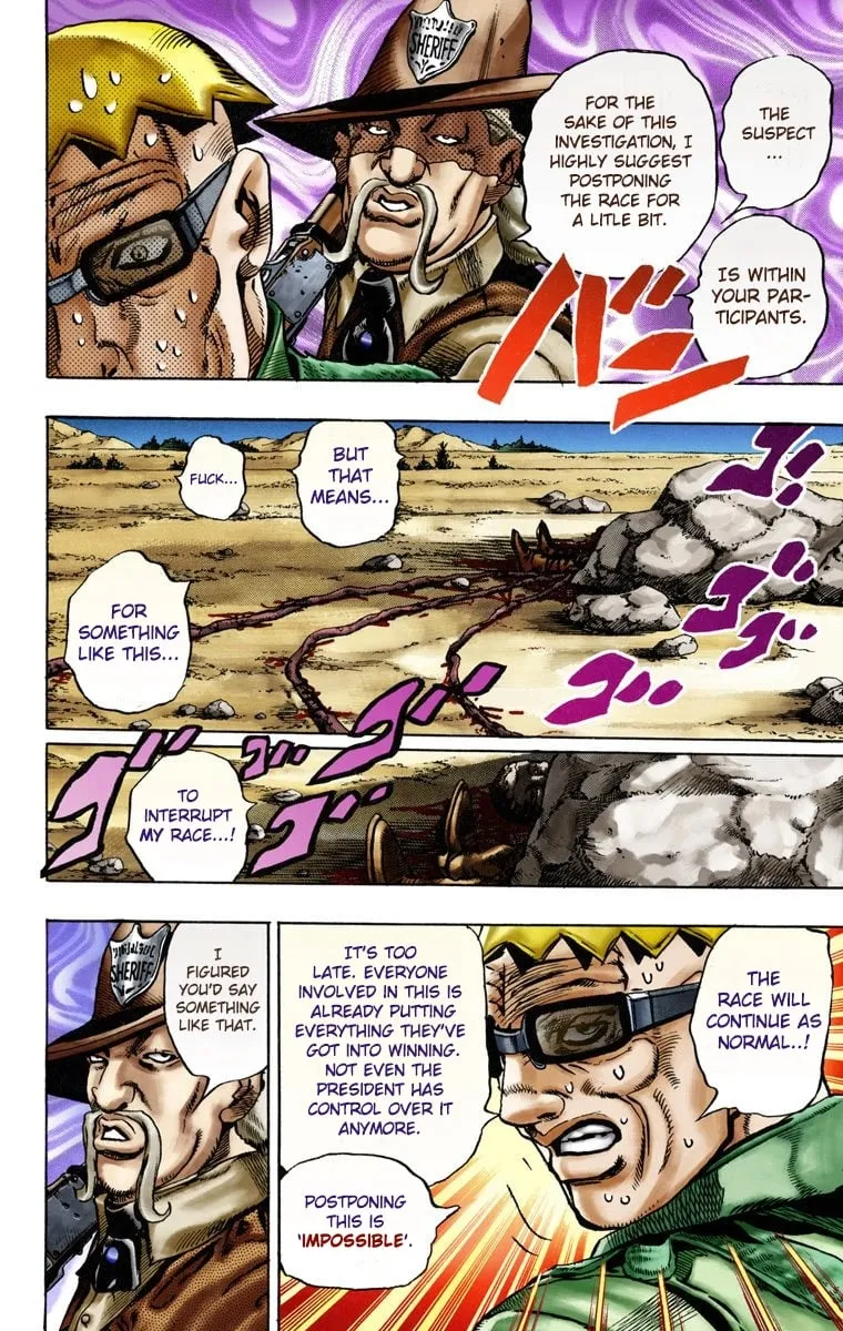 Read JoJo's Bizarre Adventure, Part 7_ Steel Ball Run (EN) Manga Online