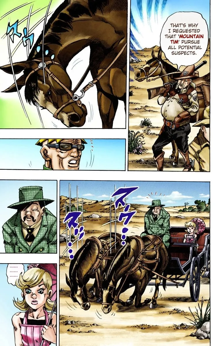 Read JoJo's Bizarre Adventure, Part 7_ Steel Ball Run (EN) Manga Online