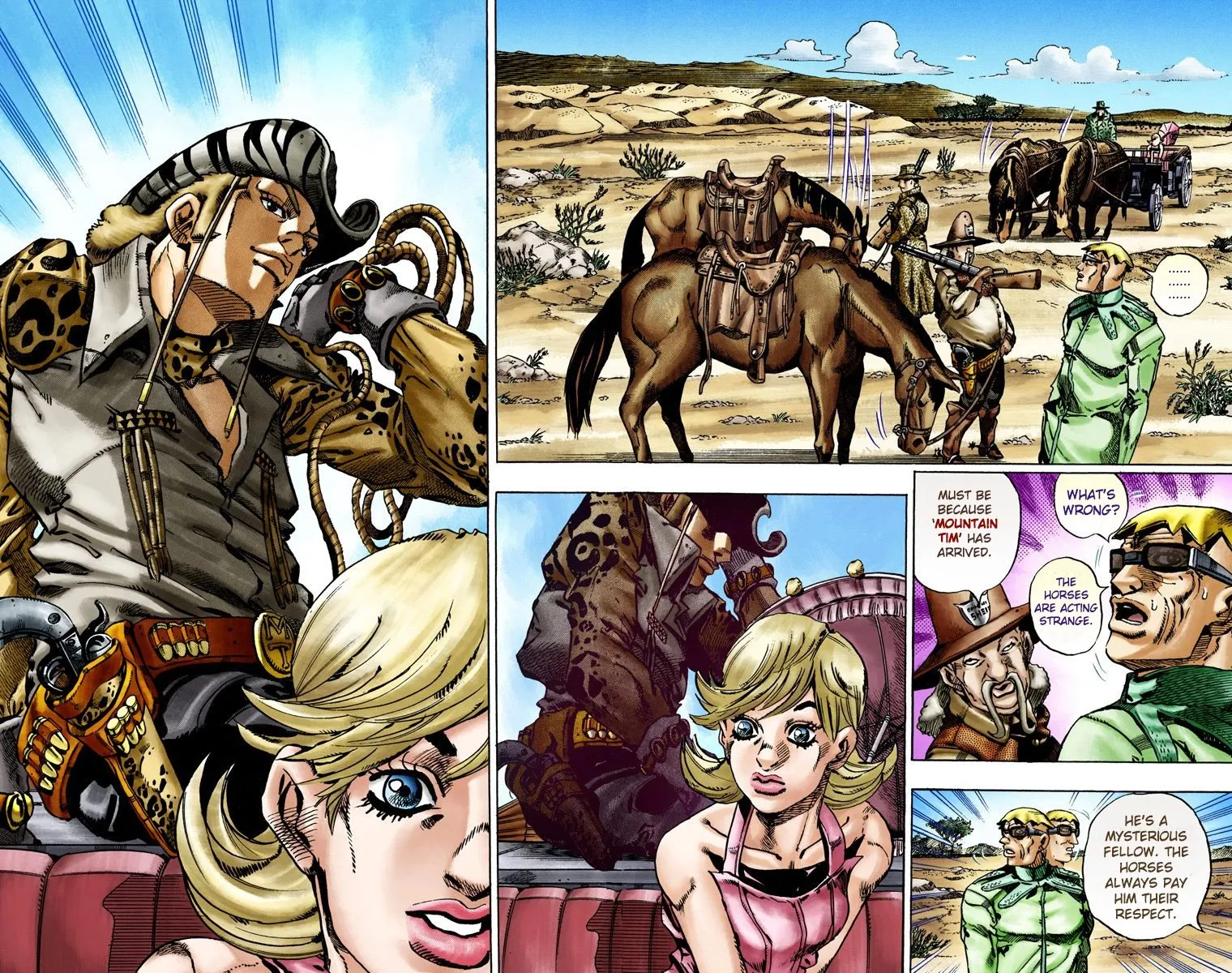 Read JoJo's Bizarre Adventure, Part 7_ Steel Ball Run (EN) Manga Online