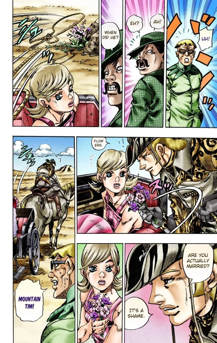 Read JoJo's Bizarre Adventure, Part 7_ Steel Ball Run (EN) Manga Online