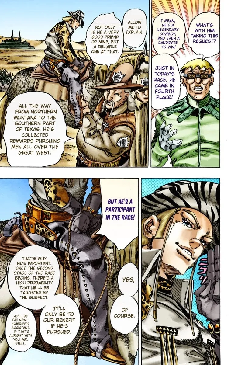 Read JoJo's Bizarre Adventure, Part 7_ Steel Ball Run (EN) Manga Online