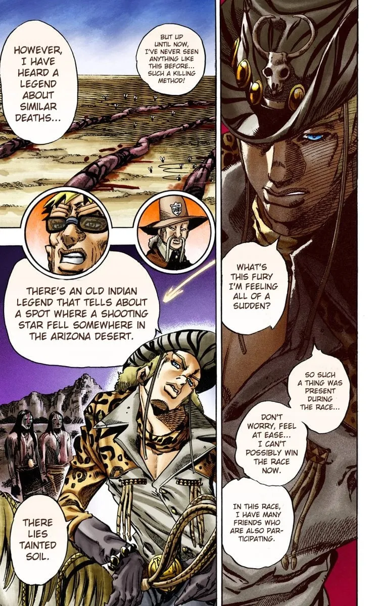 Read JoJo's Bizarre Adventure, Part 7_ Steel Ball Run (EN) Manga Online