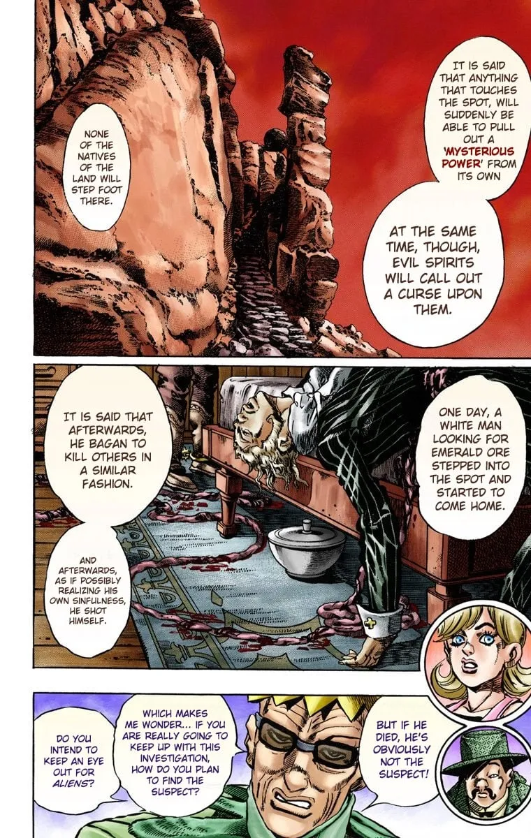 Read JoJo's Bizarre Adventure, Part 7_ Steel Ball Run (EN) Manga Online