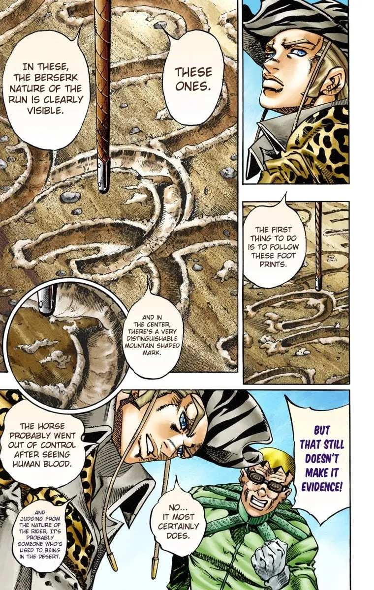 Read JoJo's Bizarre Adventure, Part 7_ Steel Ball Run (EN) Manga Online