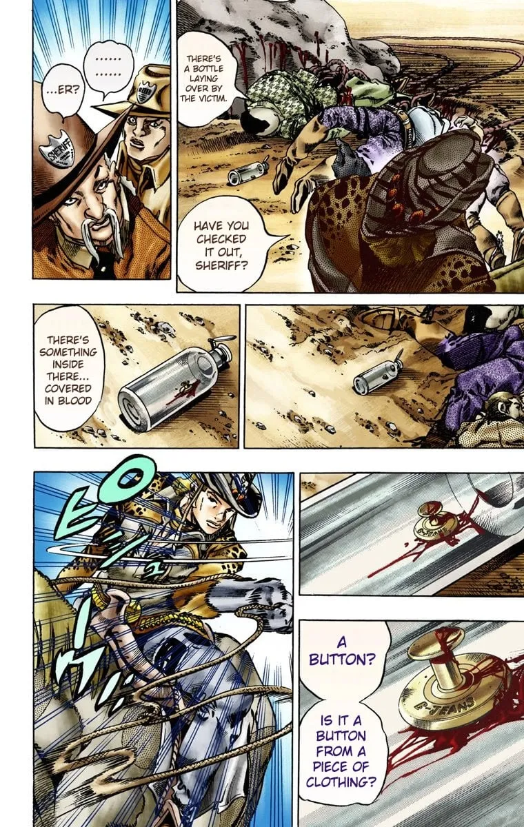 Read JoJo's Bizarre Adventure, Part 7_ Steel Ball Run (EN) Manga Online