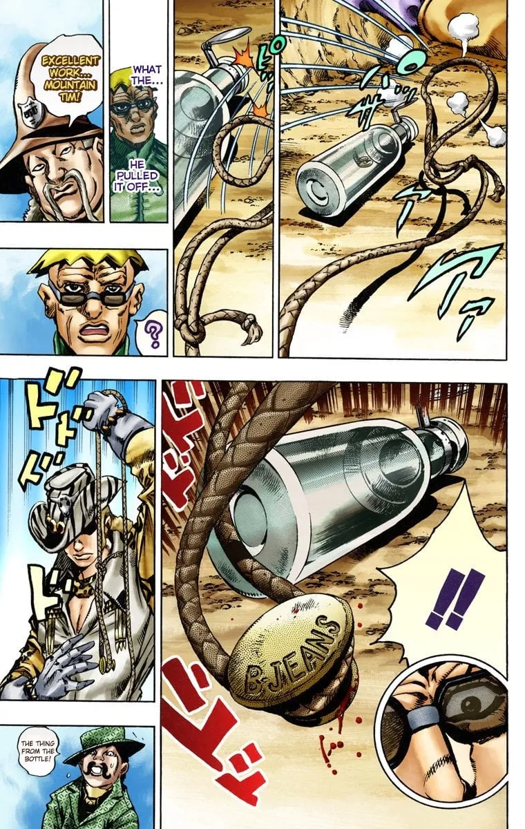 Read JoJo's Bizarre Adventure, Part 7_ Steel Ball Run (EN) Manga Online