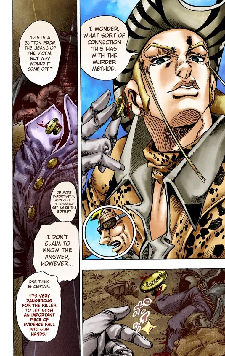 Read JoJo's Bizarre Adventure, Part 7_ Steel Ball Run (EN) Manga Online
