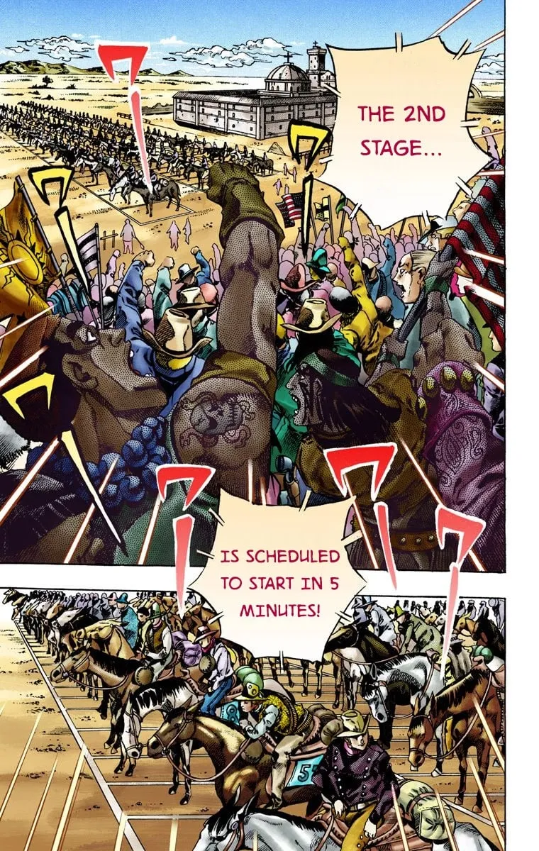Read JoJo's Bizarre Adventure, Part 7_ Steel Ball Run (EN) Manga Online