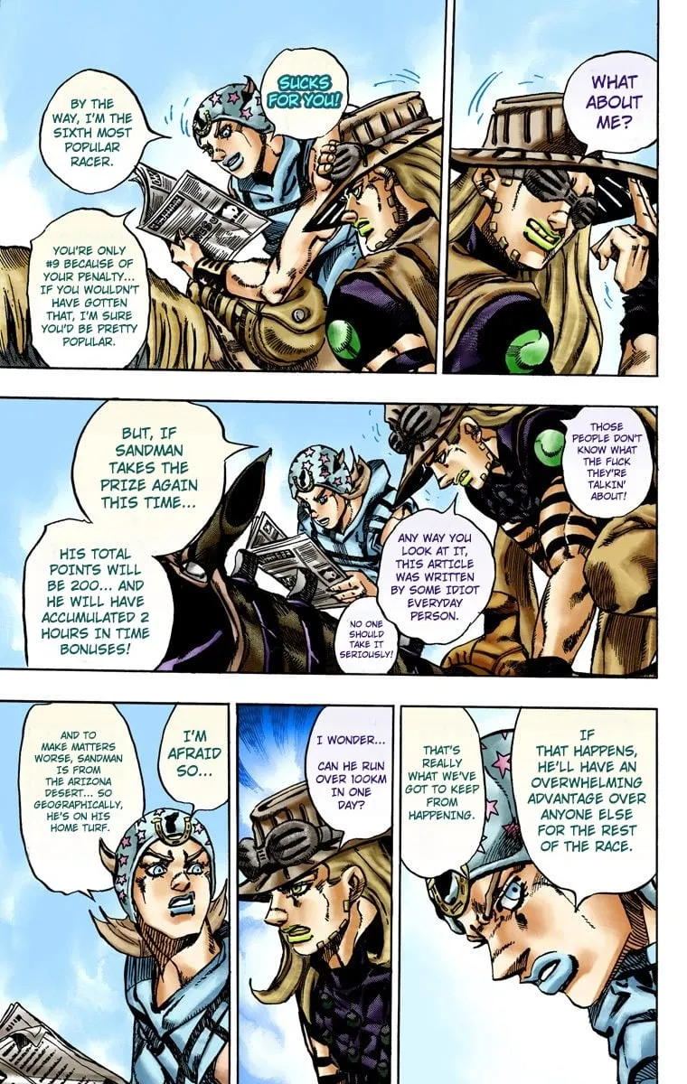 Read JoJo's Bizarre Adventure, Part 7_ Steel Ball Run (EN) Manga Online