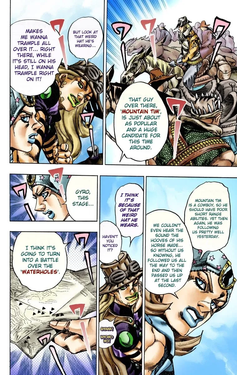 Read JoJo's Bizarre Adventure, Part 7_ Steel Ball Run (EN) Manga Online